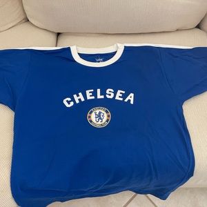 CHELSEA ENGLAND SOCCER FOOTBALL CLUB LARGE BLUE SHIRT